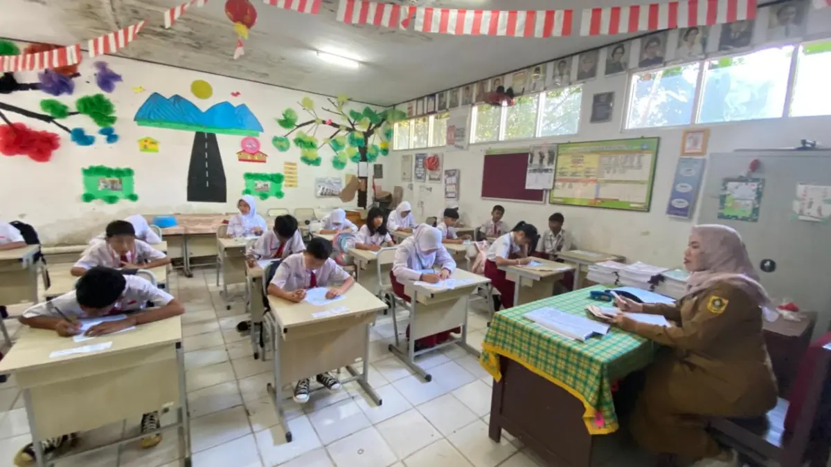 Ruang Kelas Nyaman