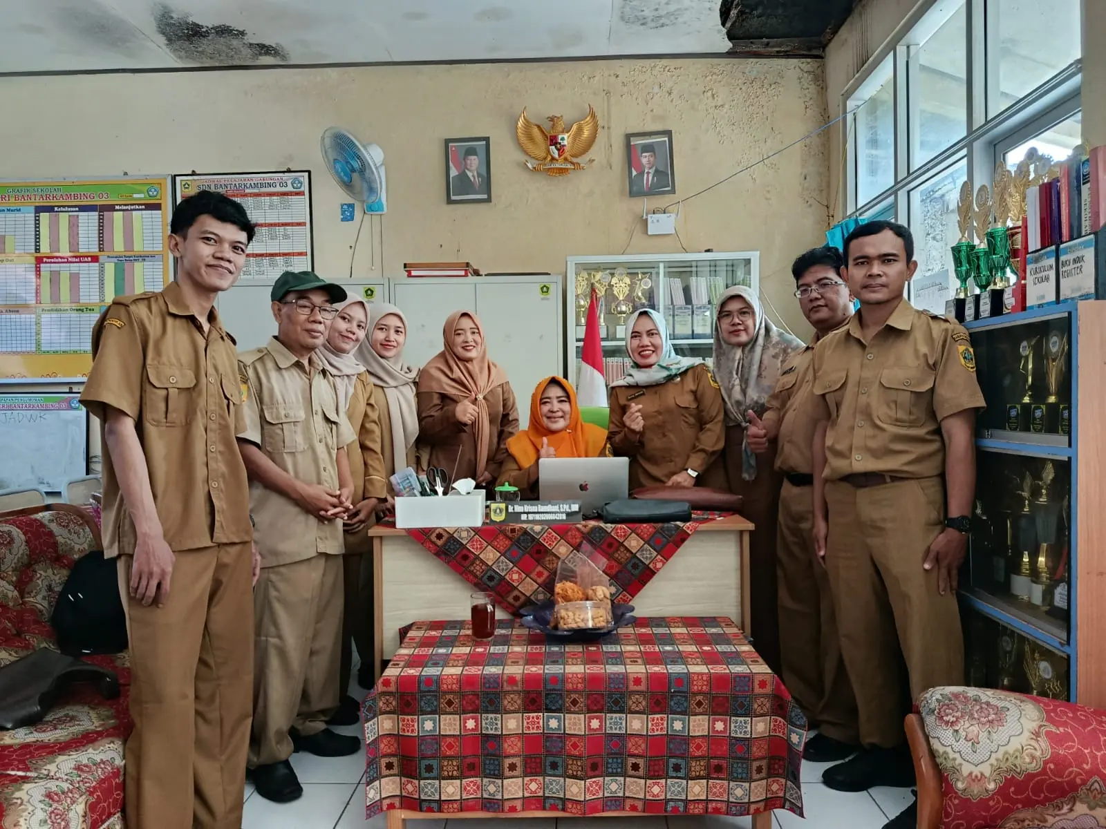 Sesi Rapat Koordinasi Guru Sekolah