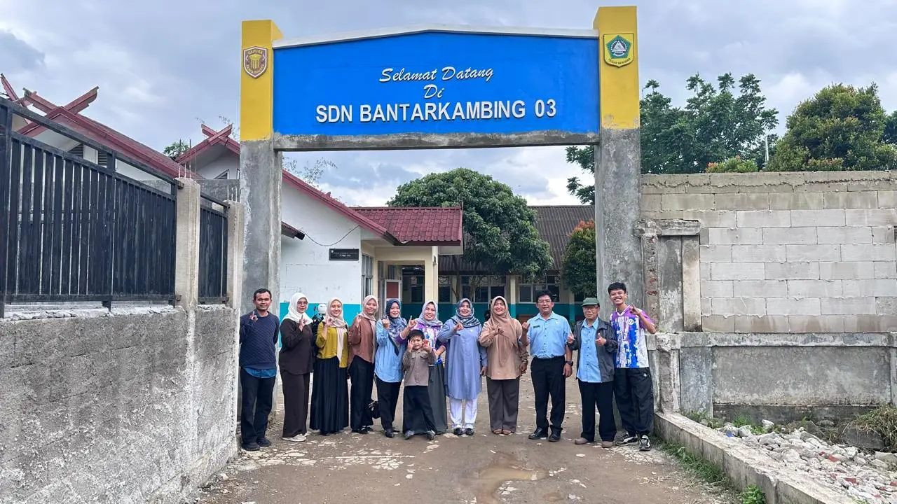 Selamat Datang di SDN Bantarkambing 03